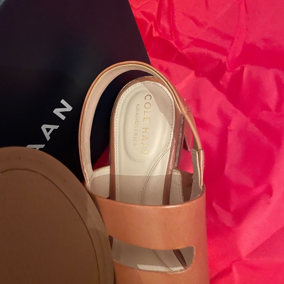 Cole Haan Women’s Adela Sandal 55MM Wedge. - Picture 4 of 5